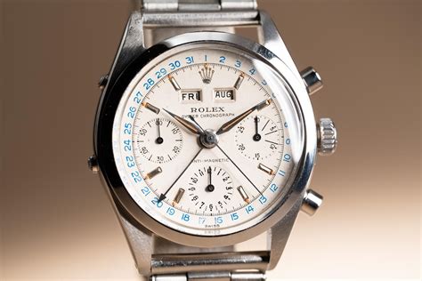 1960 rolex oyster dato-compax 6236 triple calendar|The Rolex Dato Compax alias Jean Claude Killy.